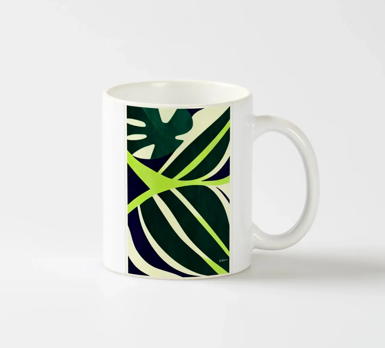 Botaniques, Verde tazza in ceramica da Bo Anderson