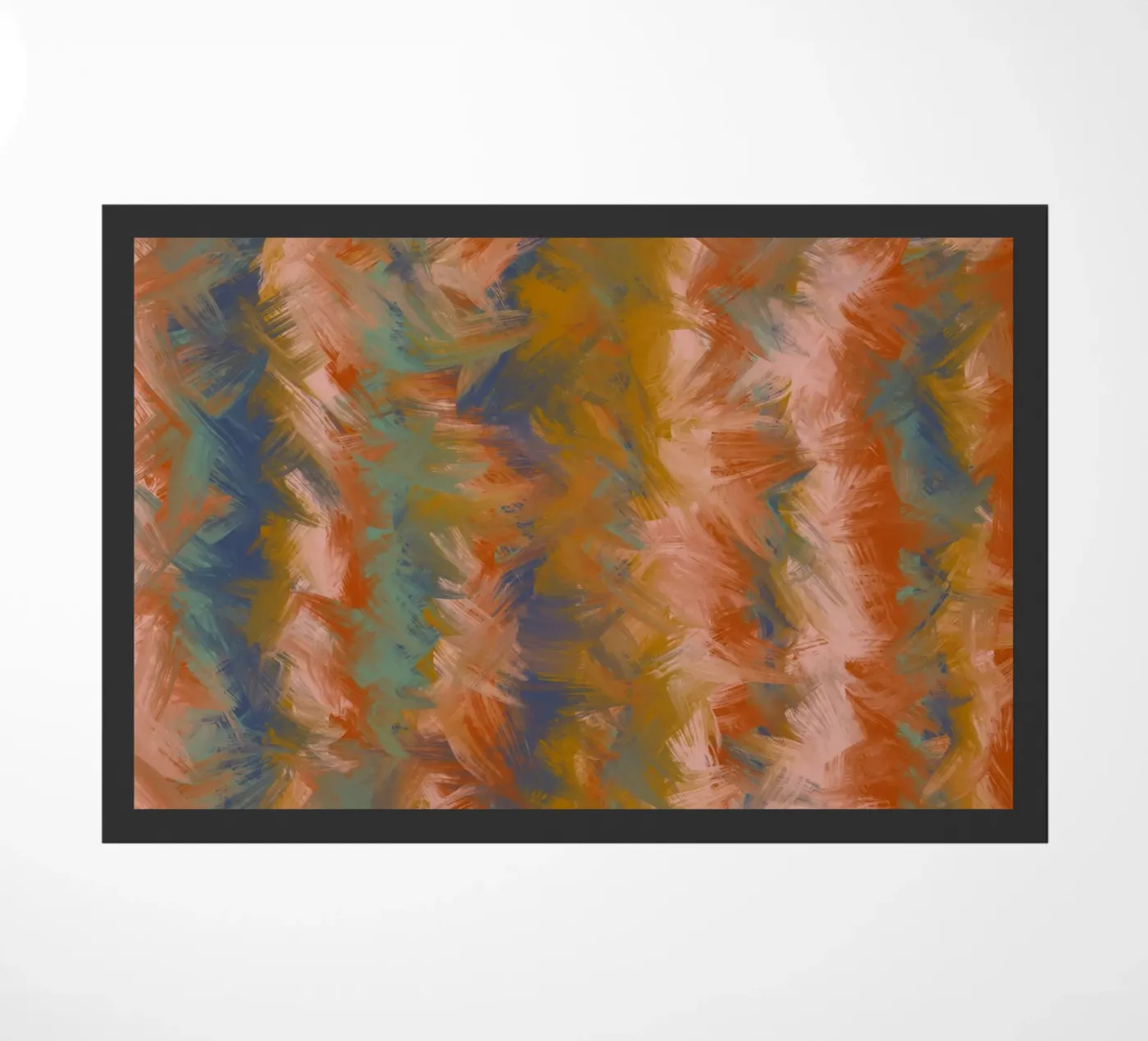 Flower Pattern No 40 doormat by treechild