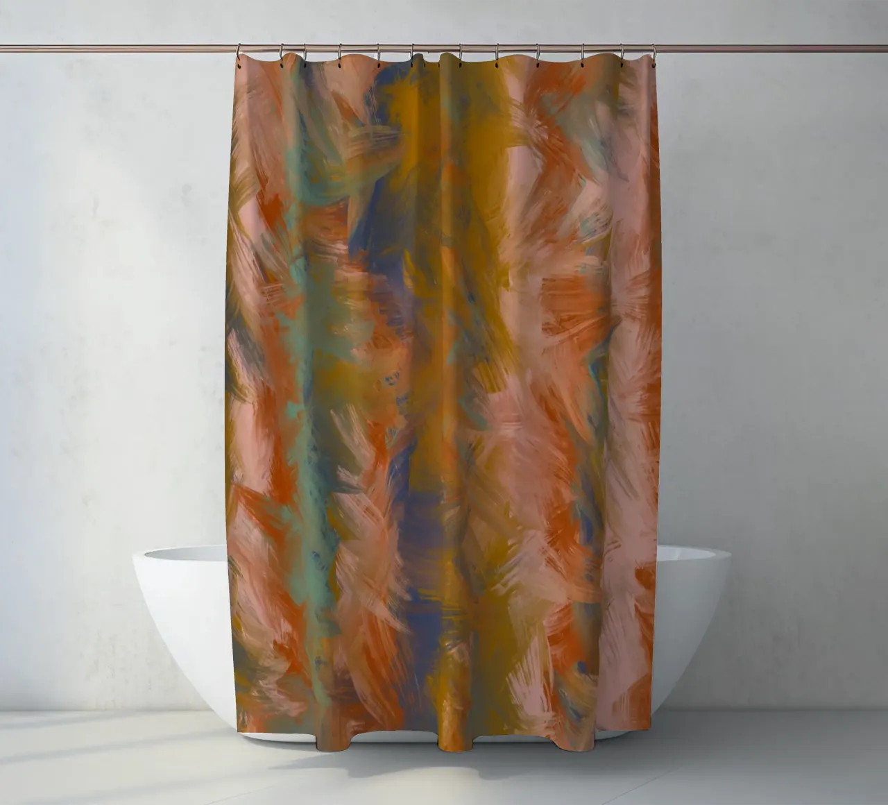 Flower Pattern No 40 tenda da doccia da treechild