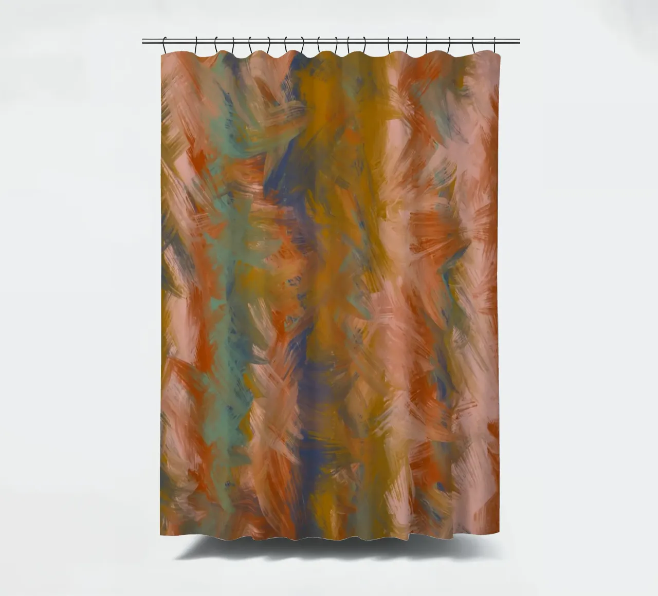 Flower Pattern No 40 tenda da doccia da treechild