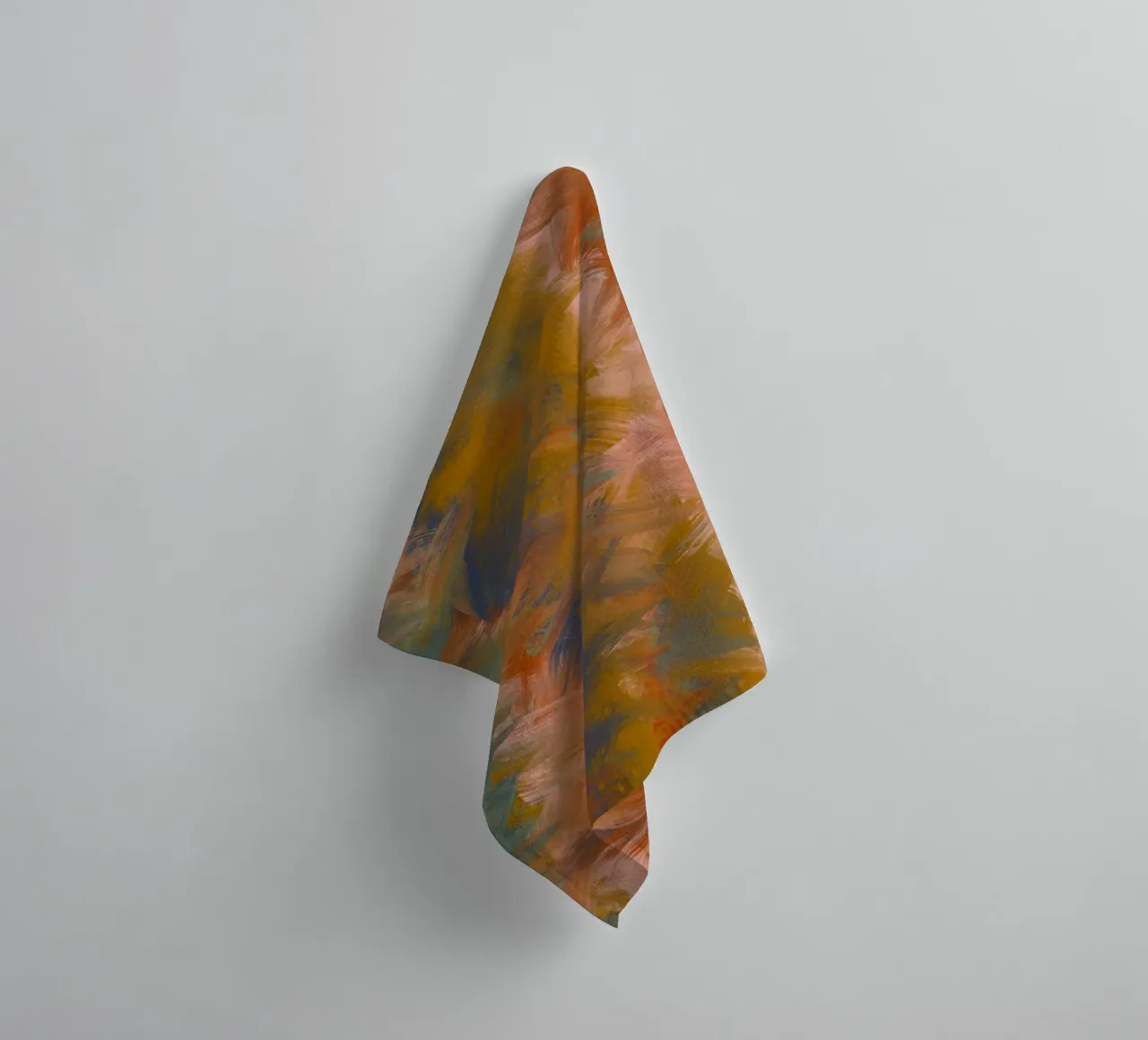 Flower Pattern No 40 asciugamano da bagno da treechild