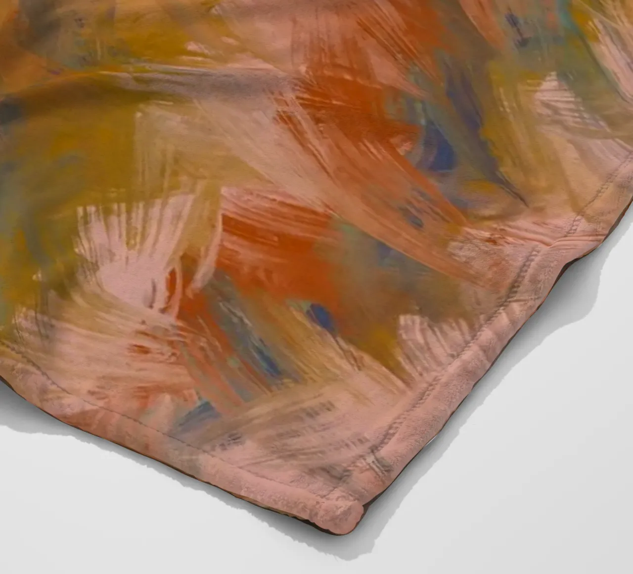 Flower Pattern No 40 coperta in pile da treechild