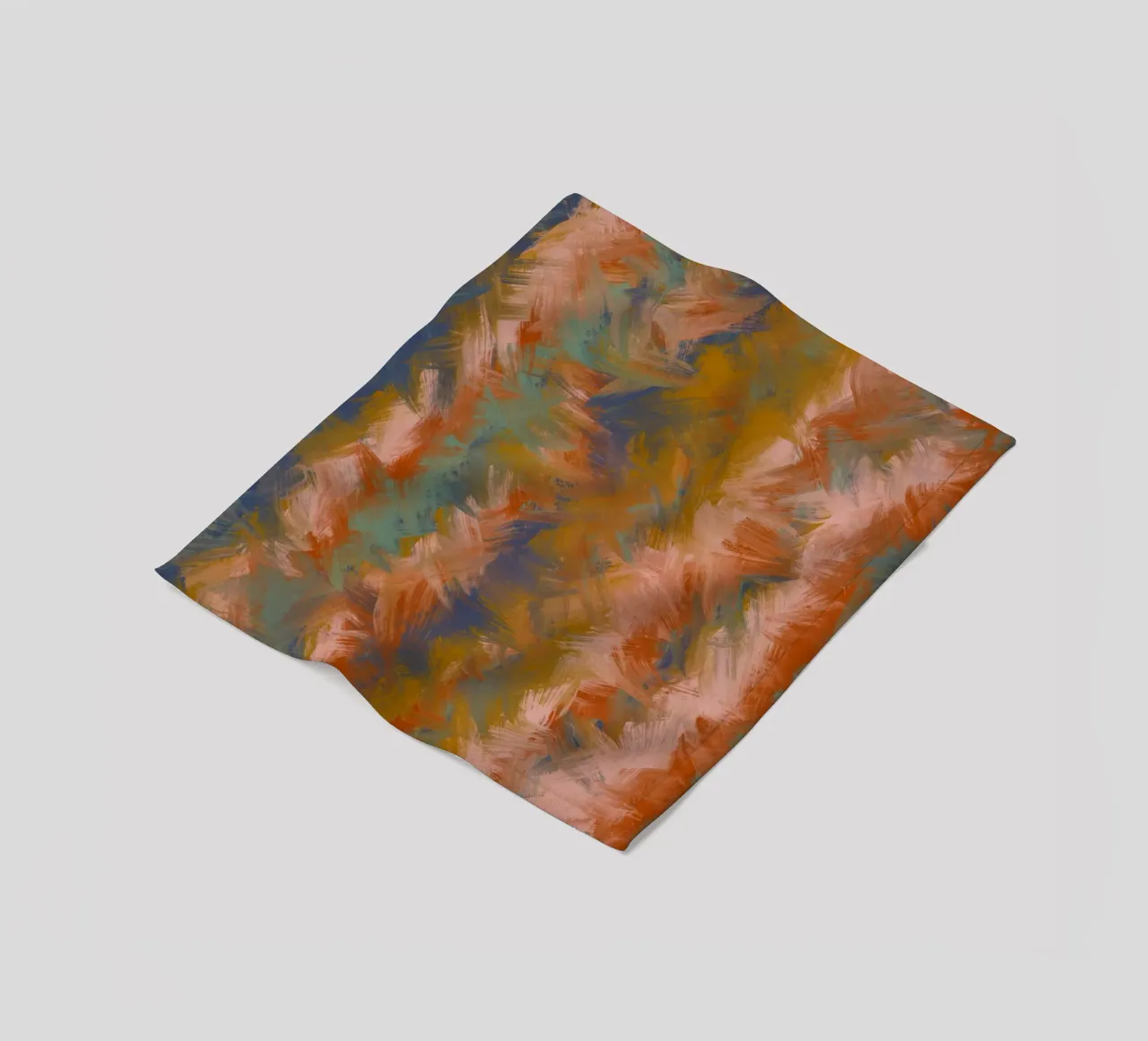 Flower Pattern No 40 coperta in pile da treechild