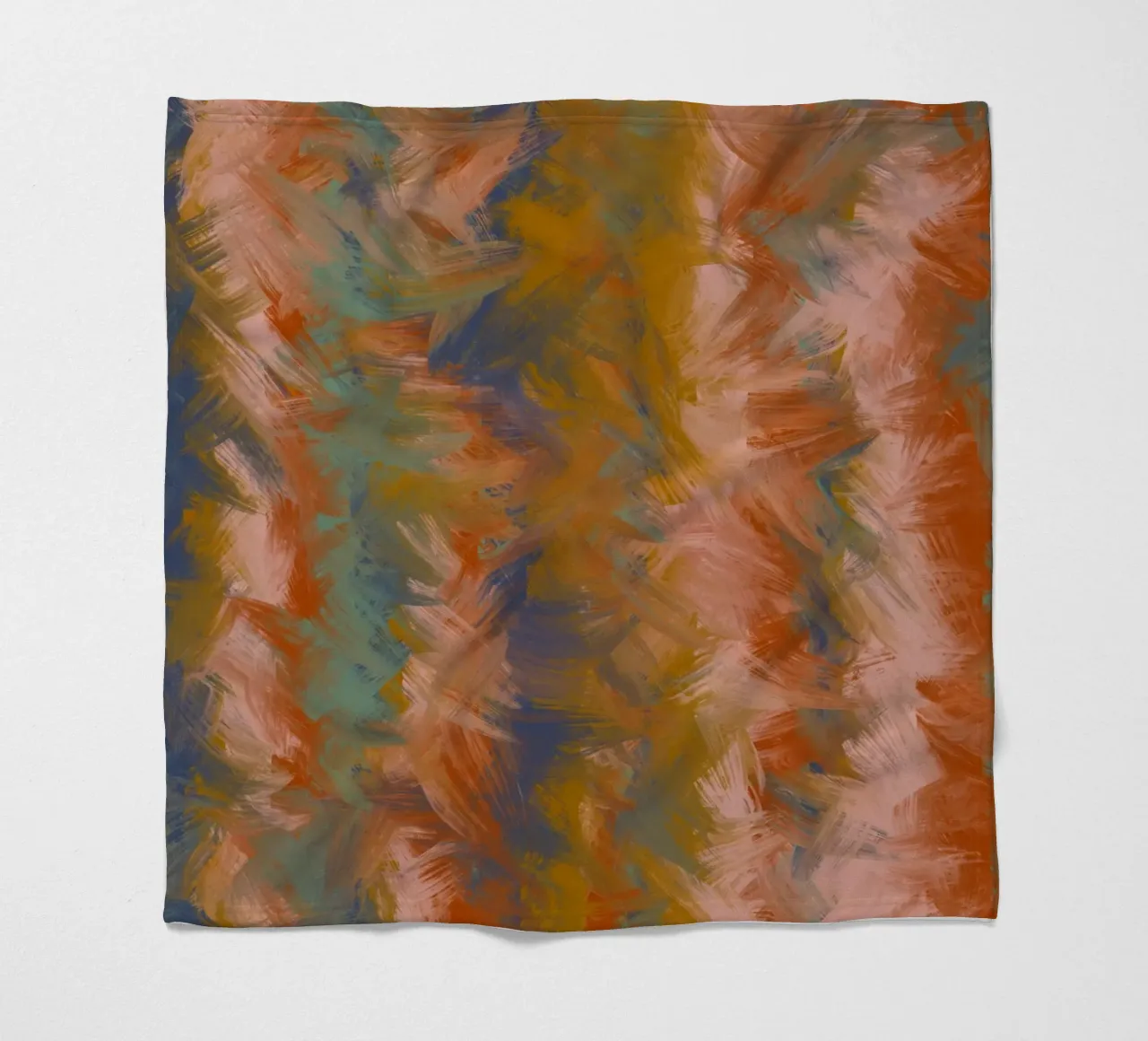 Flower Pattern No 40 coperta in pile da treechild