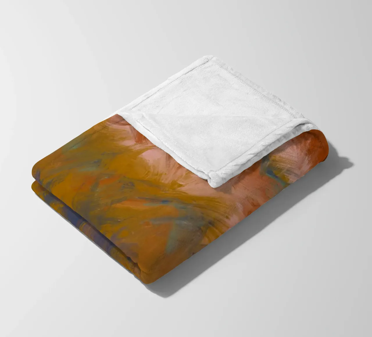 Flower Pattern No 40 coperta in pile da treechild