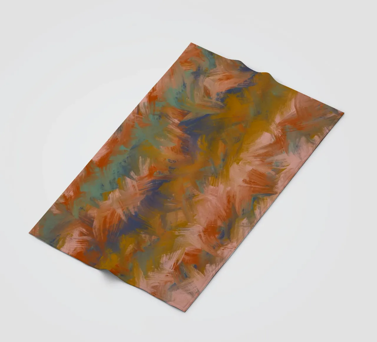 Flower Pattern No 40 coperta in pile da treechild