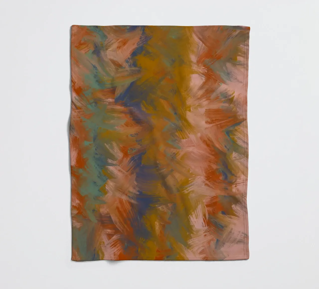 Flower Pattern No 40 coperta in pile da treechild