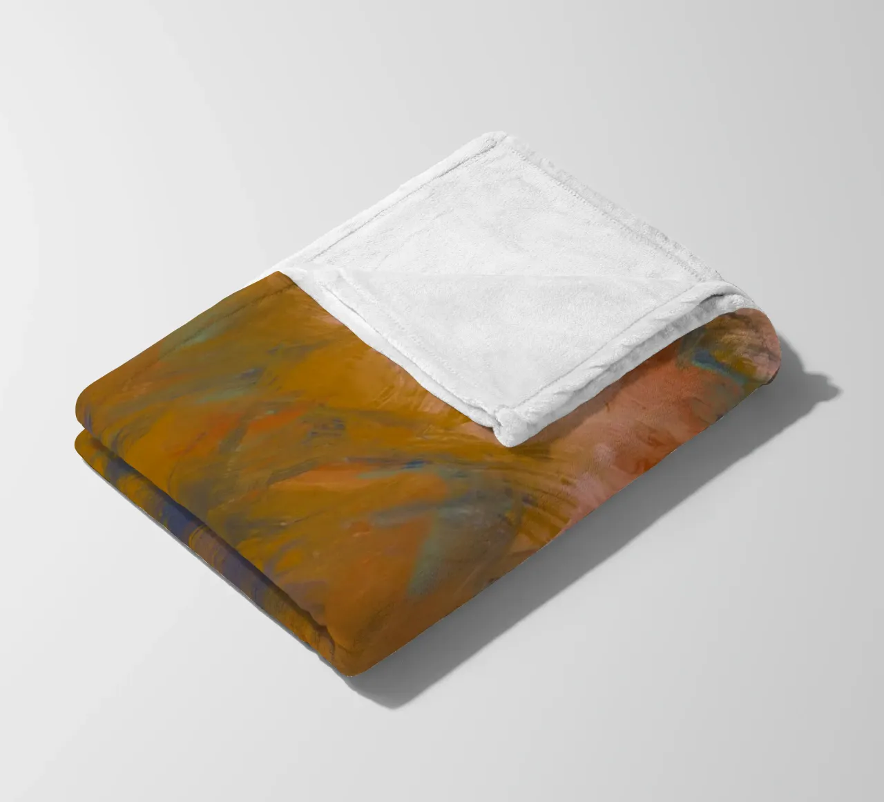 Flower Pattern No 40 coperta in pile da treechild