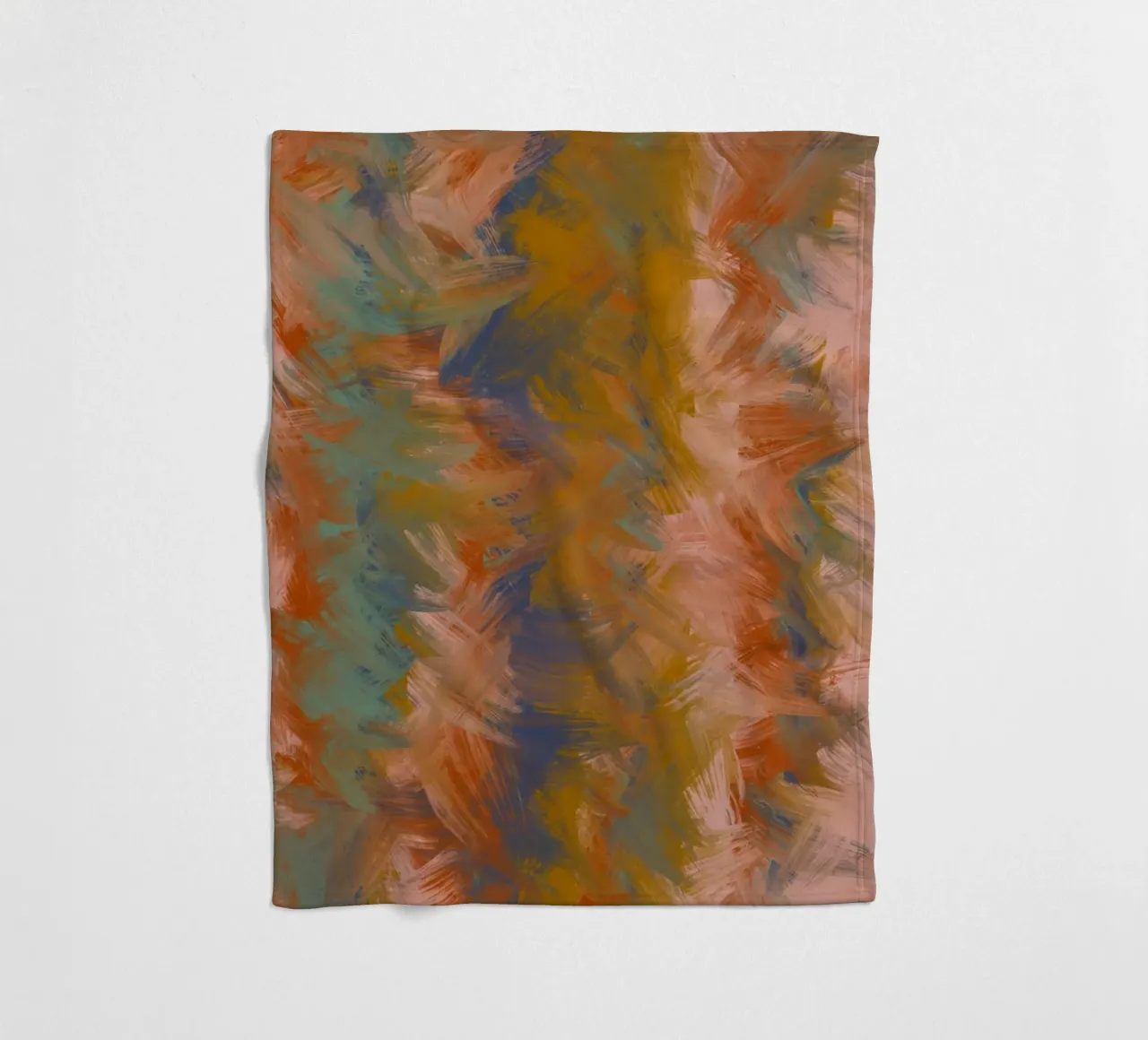 Flower Pattern No 40 coperta in pile da treechild