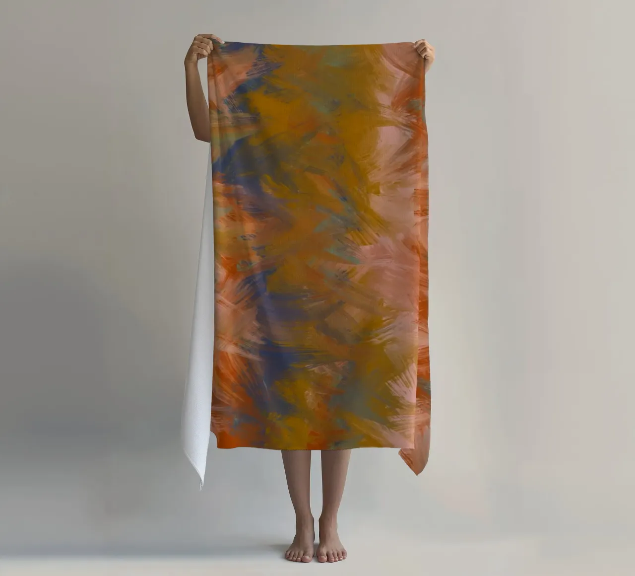 Flower Pattern No 40 telo mare da treechild