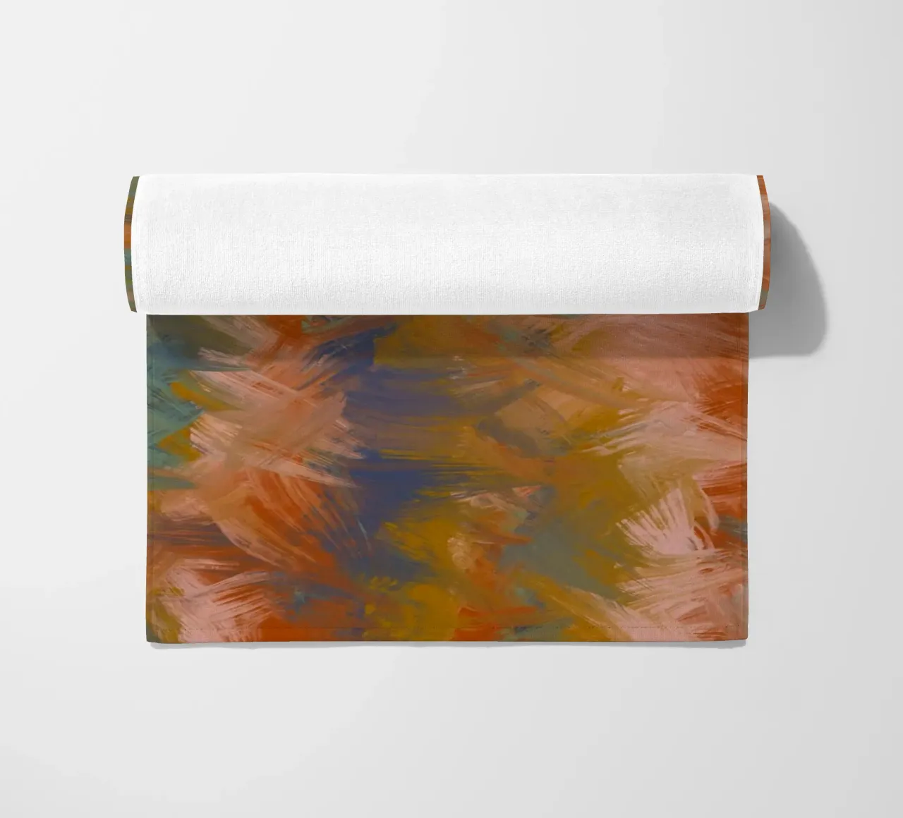 Flower Pattern No 40 telo mare da treechild