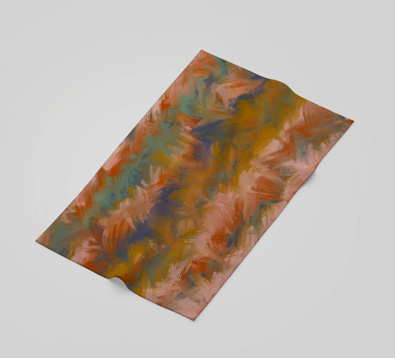 Flower Pattern No 40 telo mare da treechild