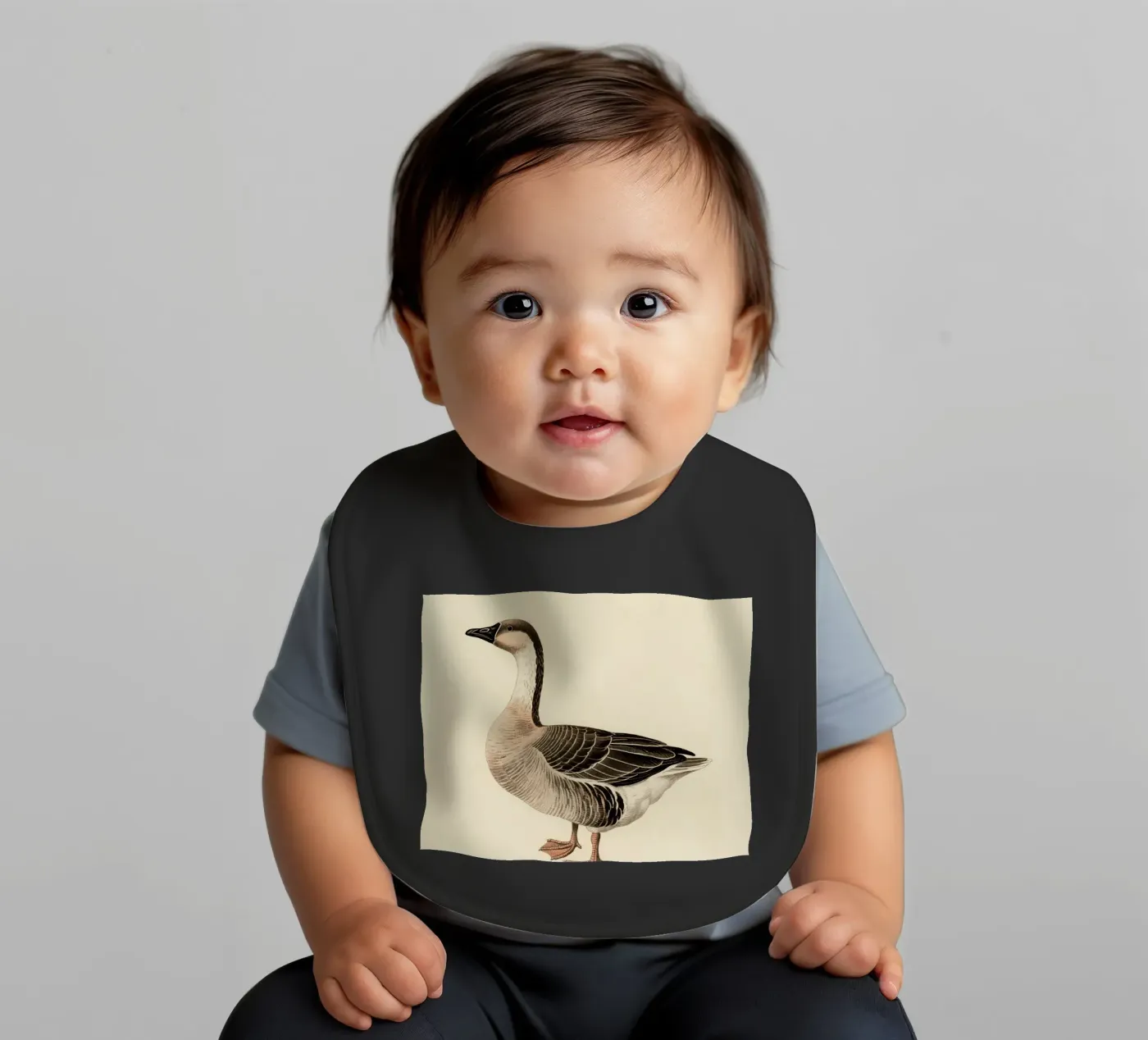 Gans Babylätzchen von knowledge
