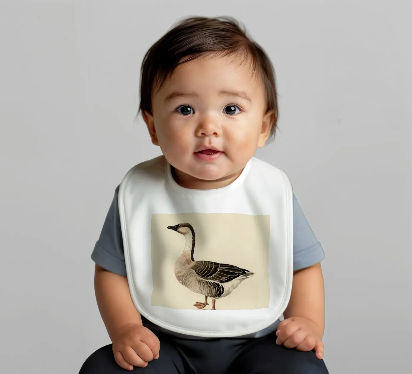 Gans Babylätzchen von knowledge