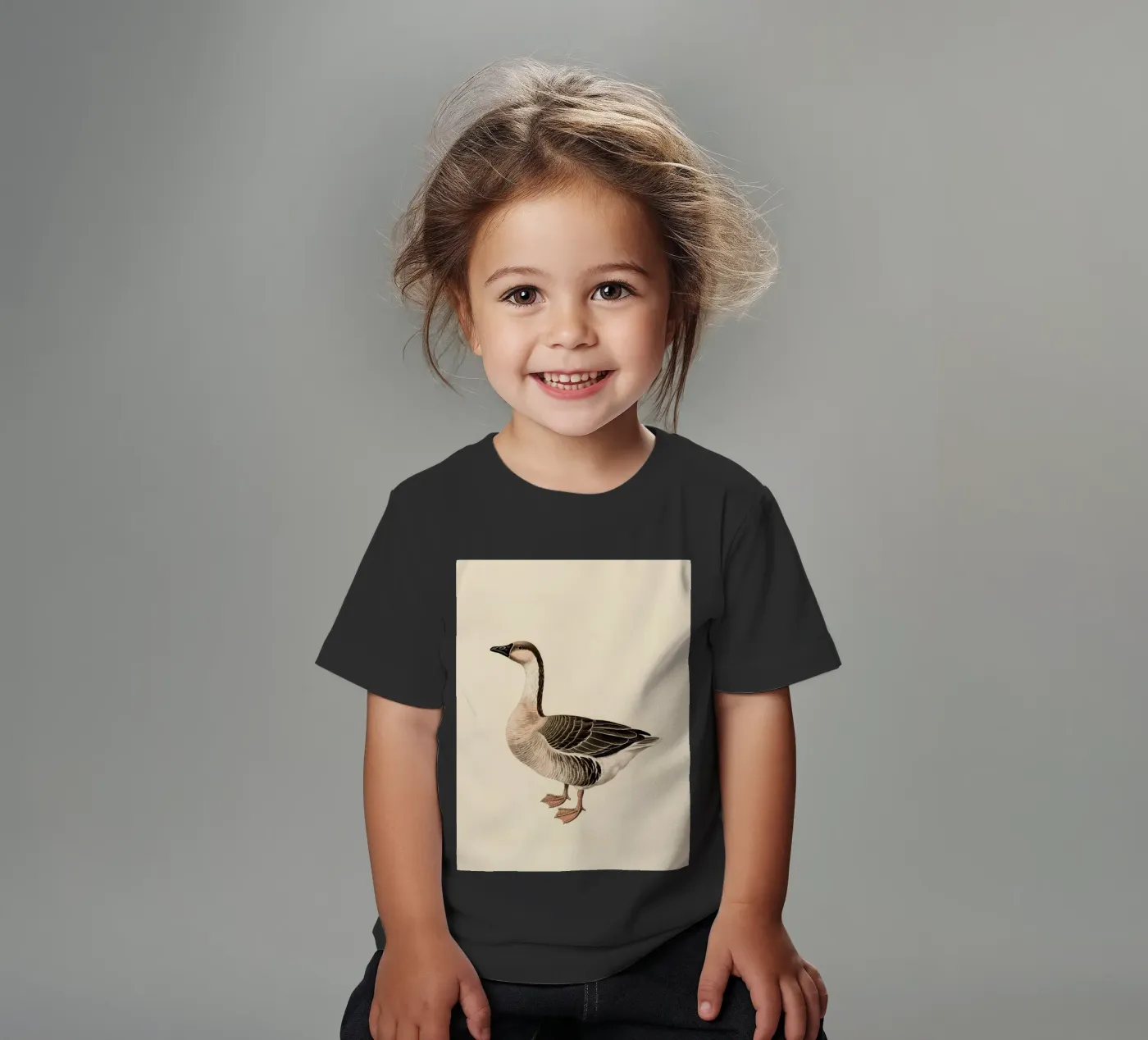 Goose t-shirt bambini da knowledge