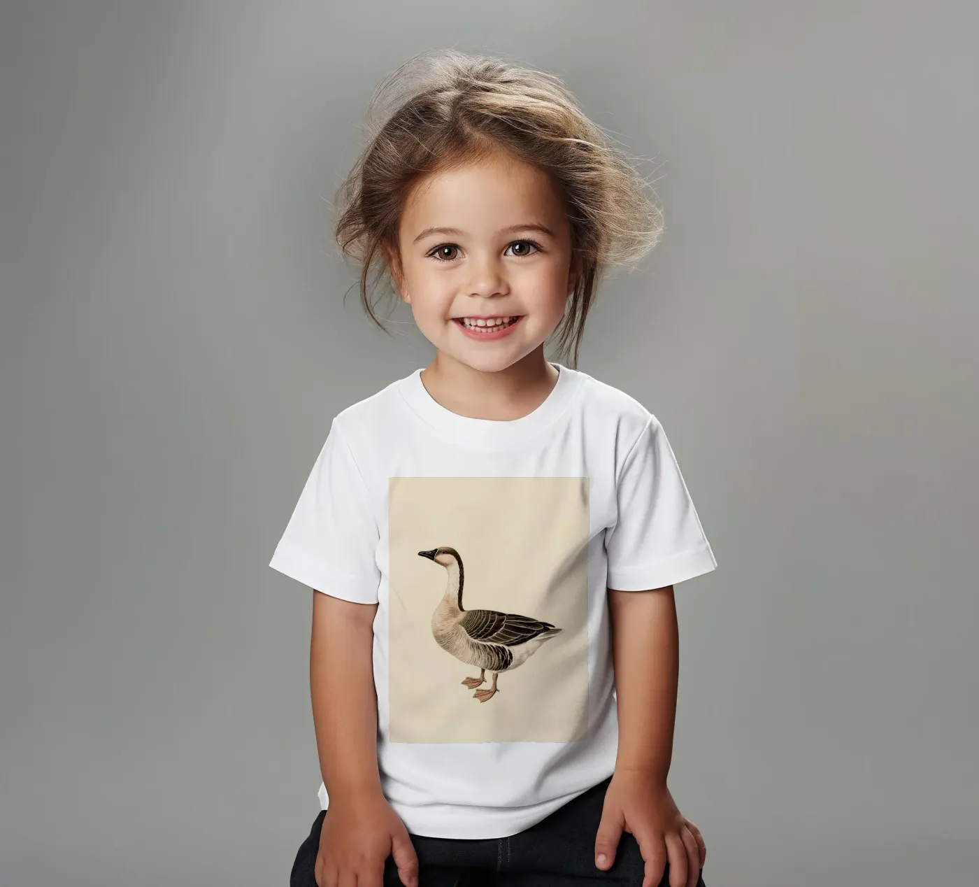 Goose t-shirt bambini da knowledge