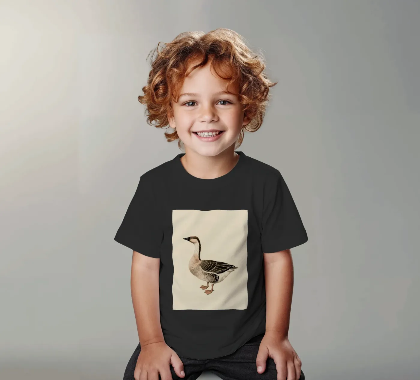 Goose t-shirt bambini da knowledge