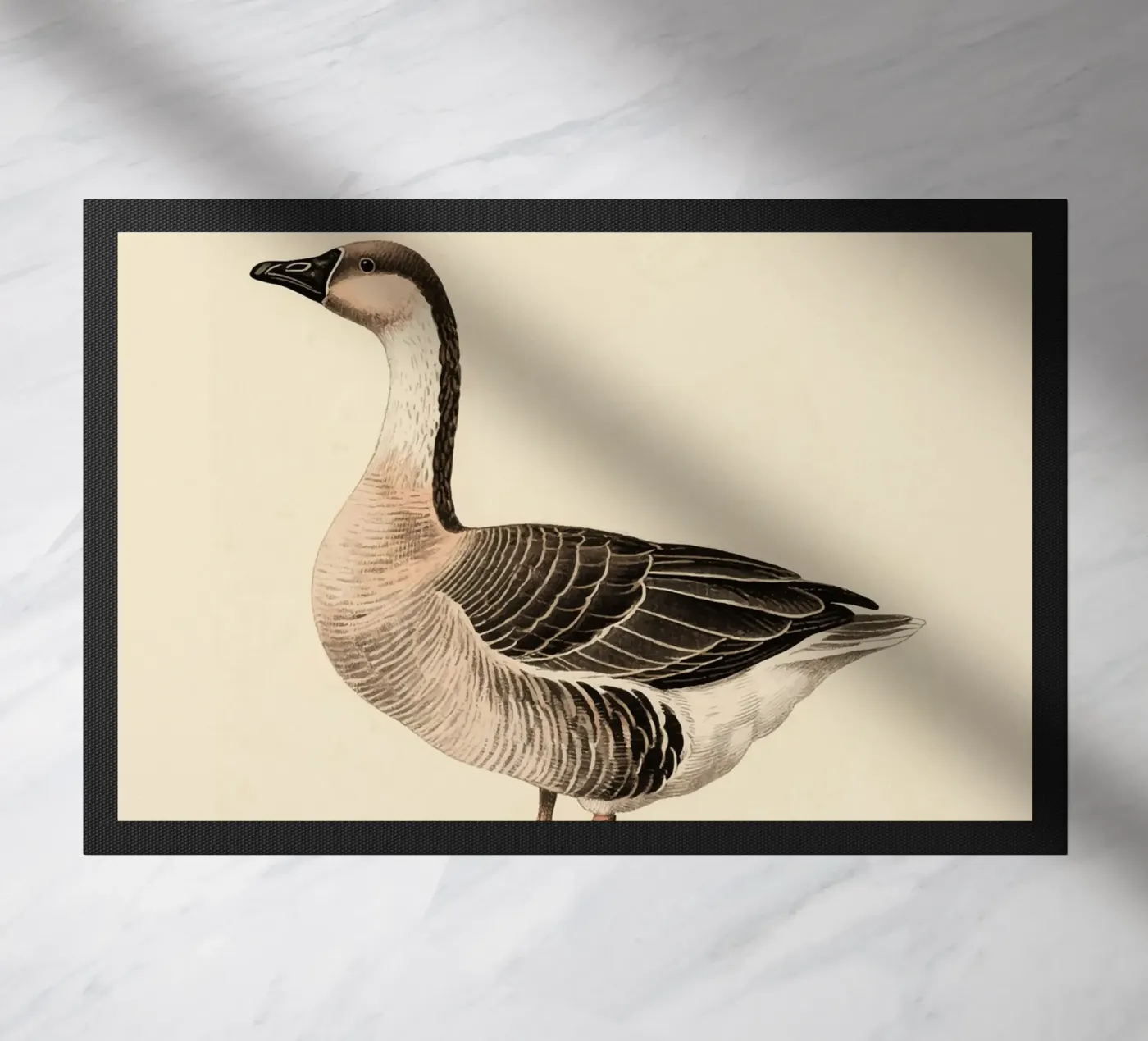 Goose doormat by knowledge