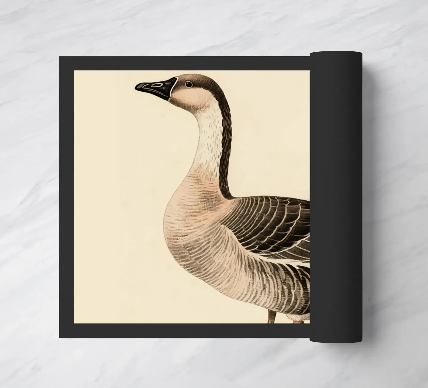 Goose doormat by knowledge
