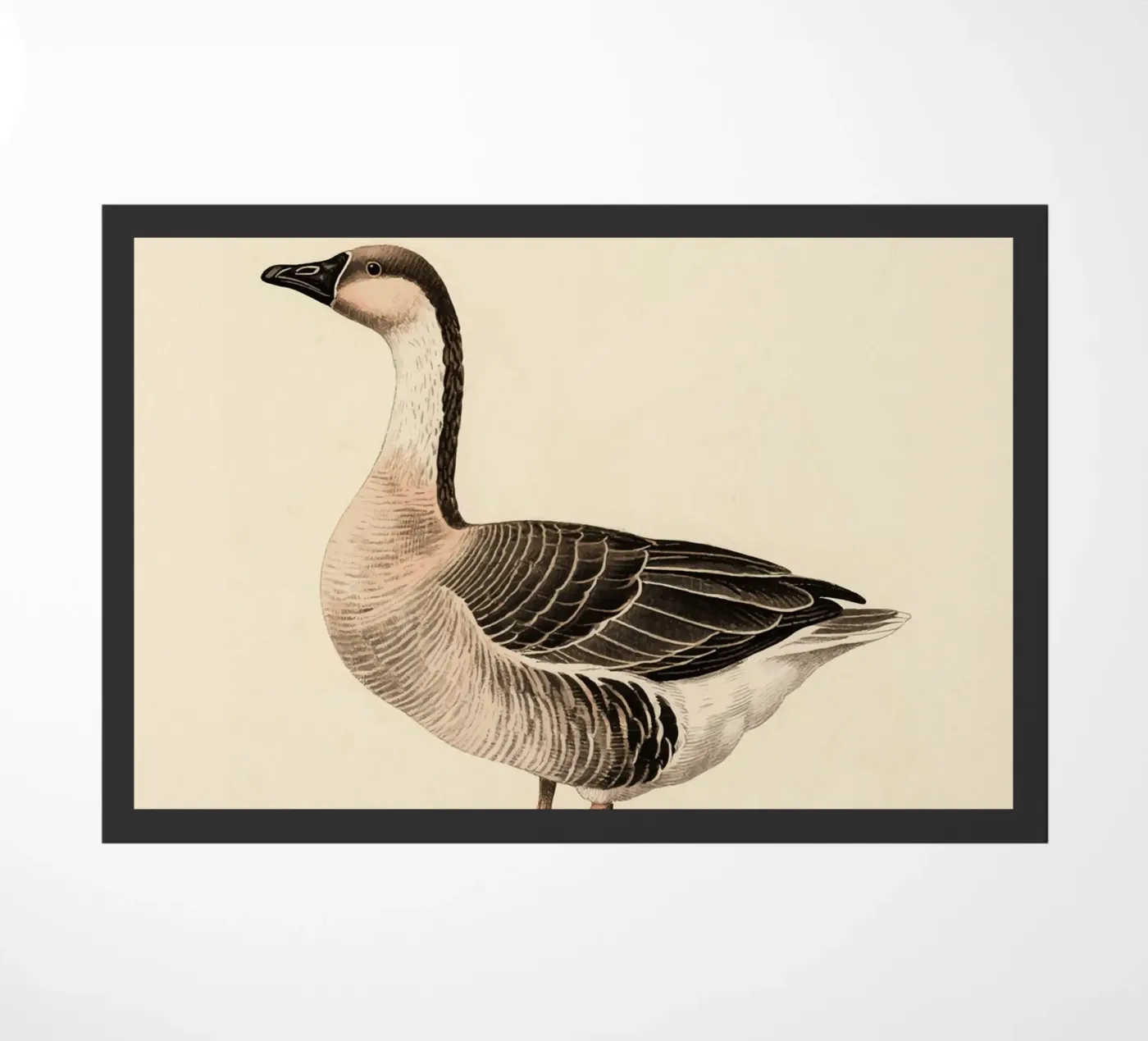 Goose doormat by knowledge