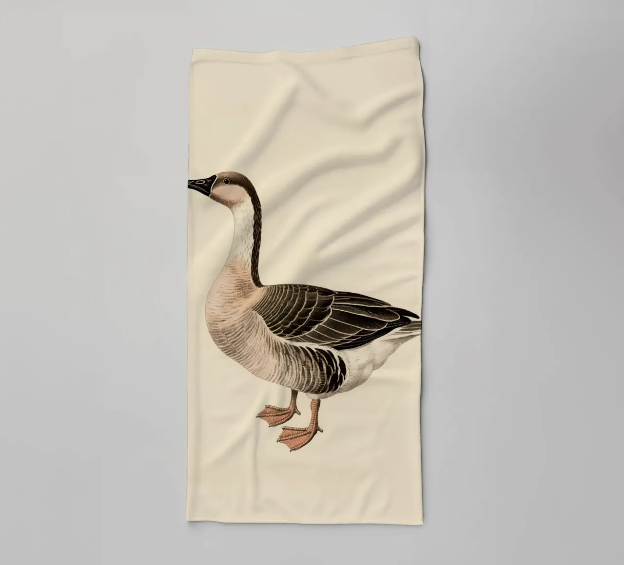 Gans badhanddoek van knowledge