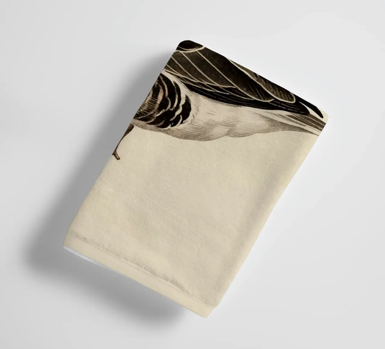 Gans badhanddoek van knowledge