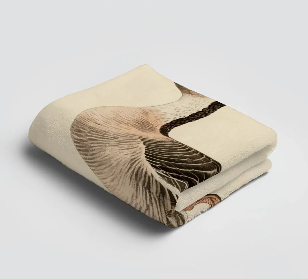 Gans badhanddoek van knowledge