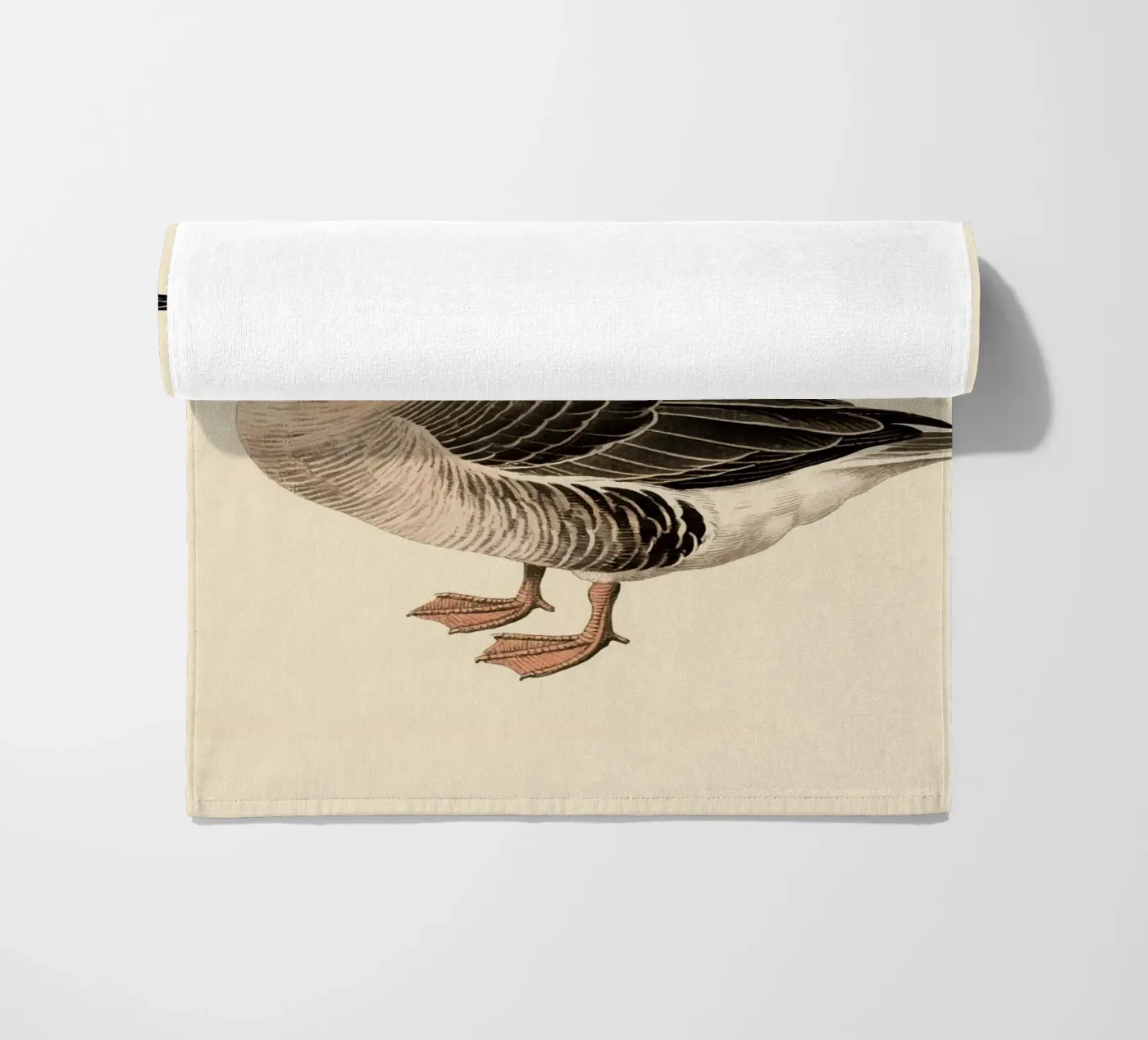 Gans Strandtuch von knowledge