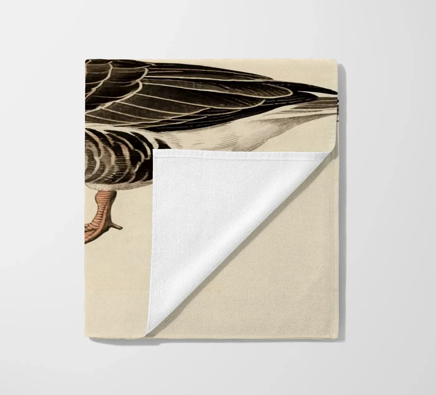 Gans Strandtuch von knowledge