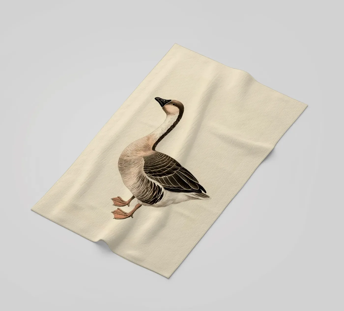 Gans Strandtuch von knowledge