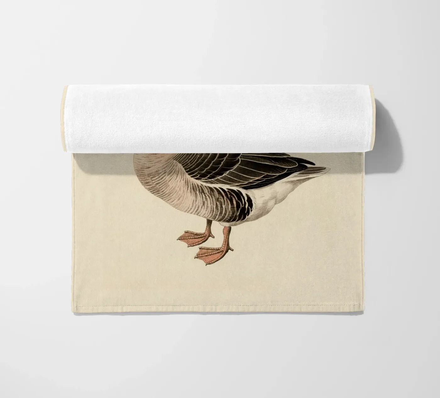 Gans Strandtuch von knowledge