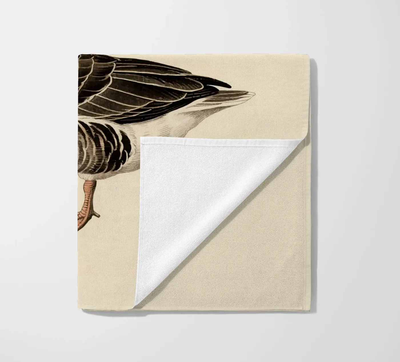 Gans Strandtuch von knowledge