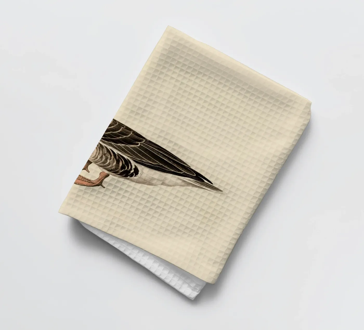 Gans theedoek van knowledge