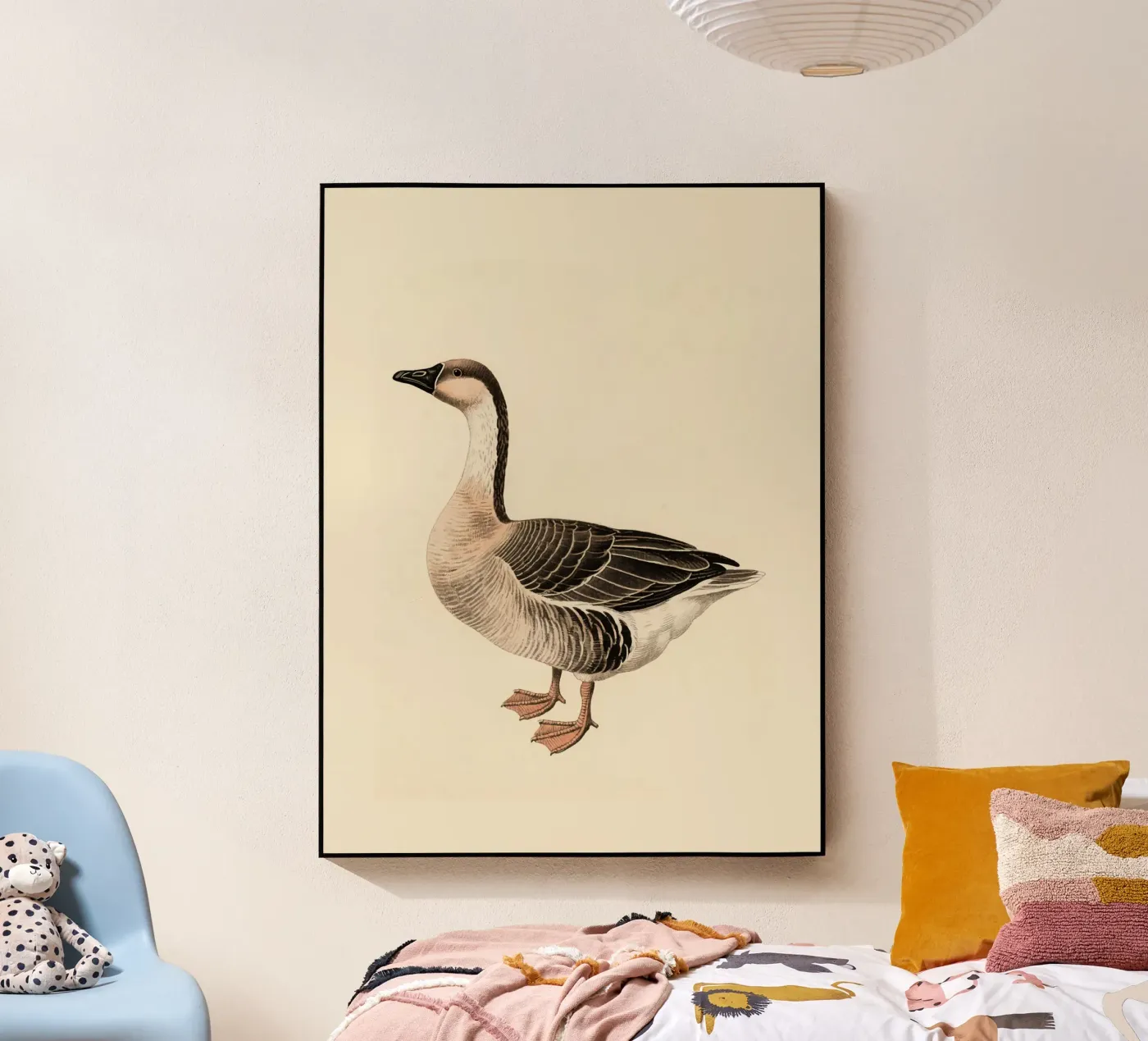 Goose acryl van knowledge