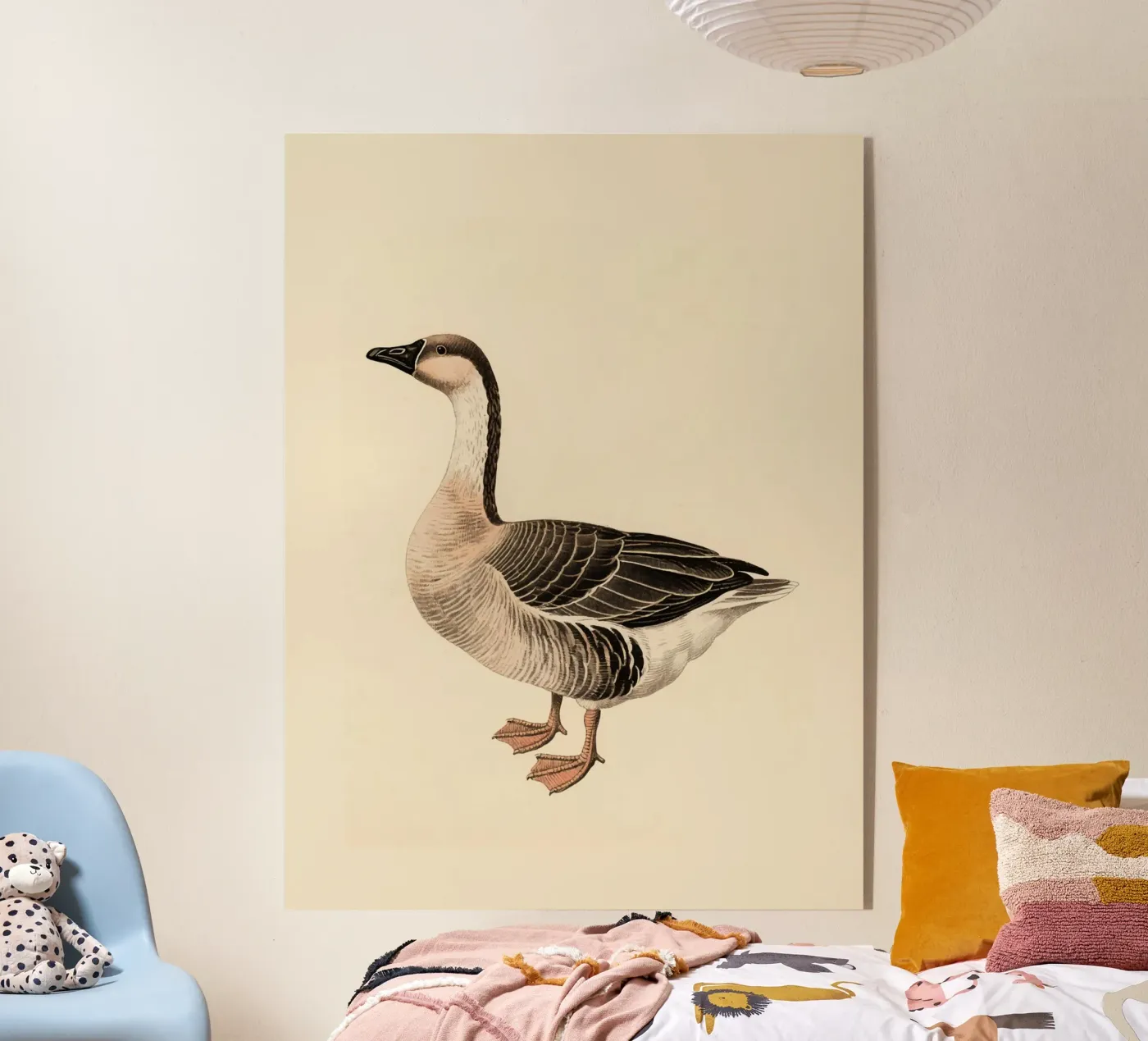 Goose acryl van knowledge