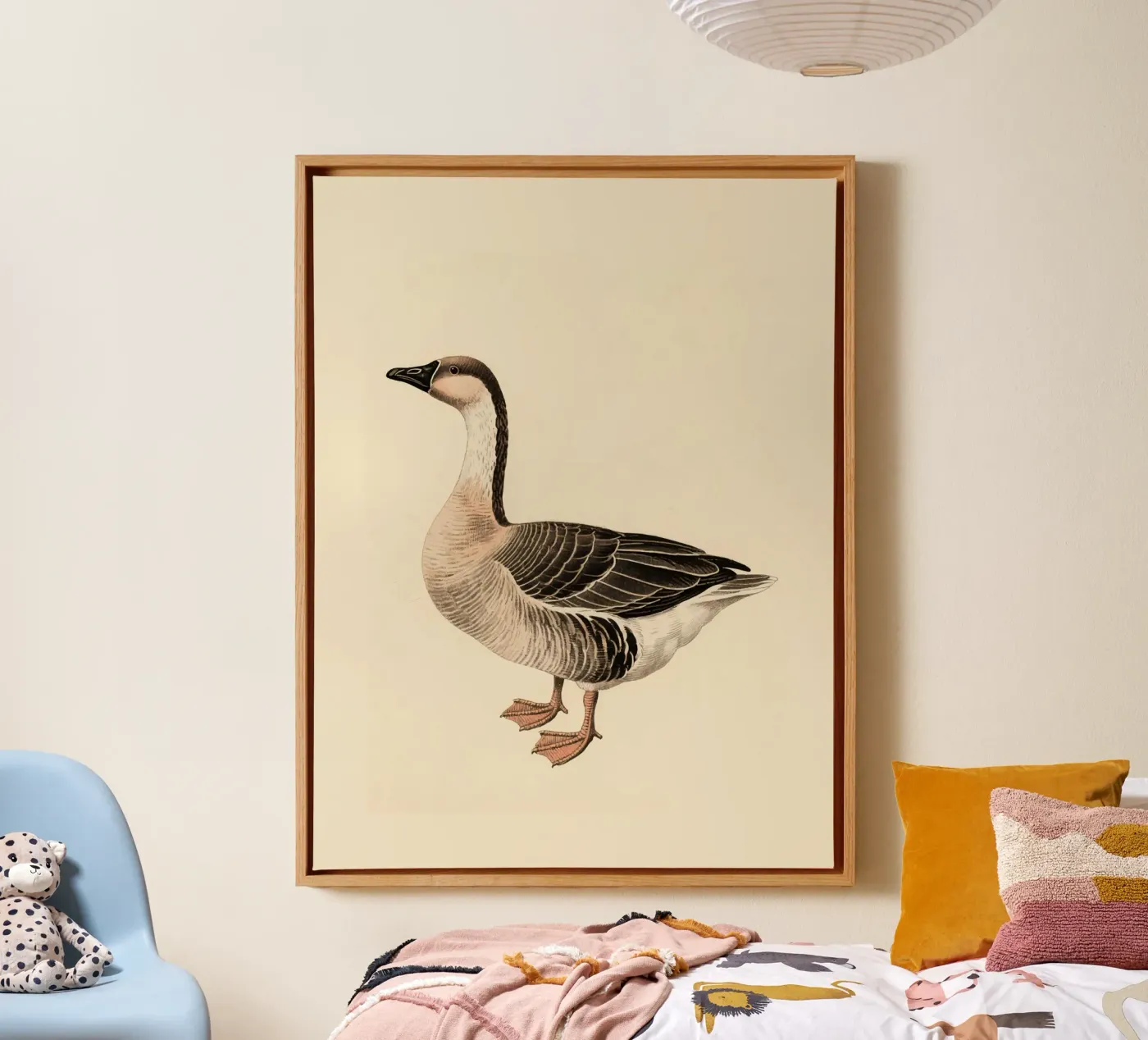 Gans Leinwand von knowledge