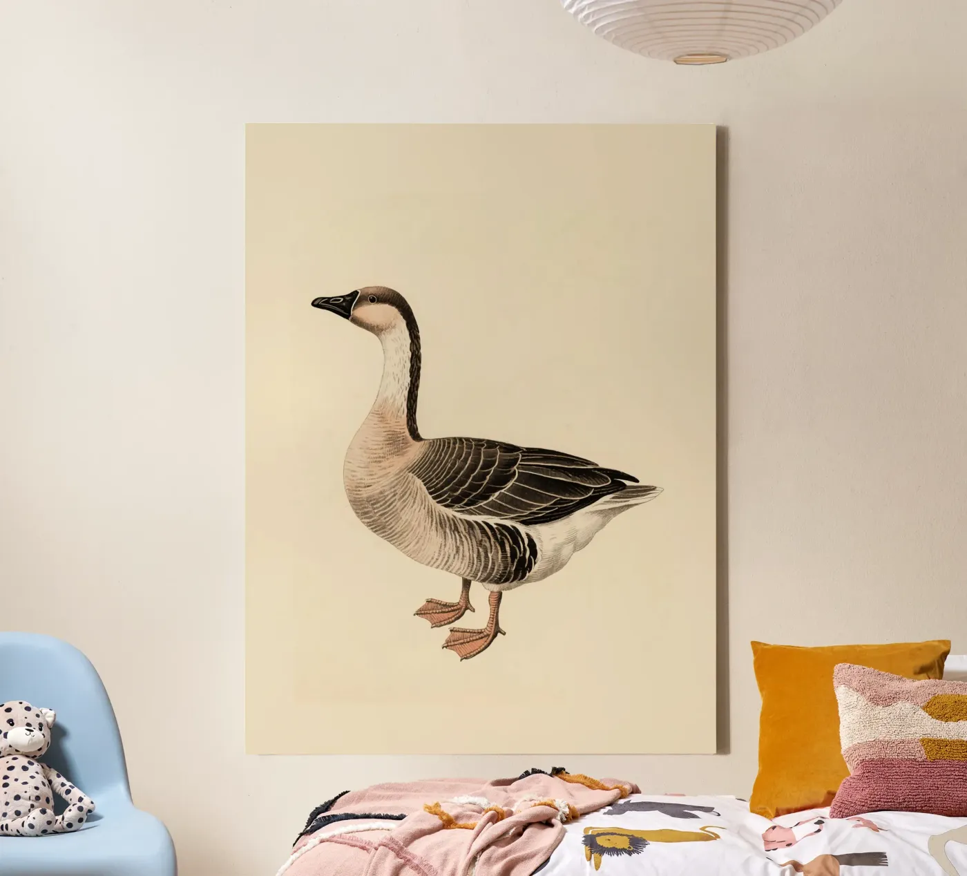 Gans Leinwand von knowledge