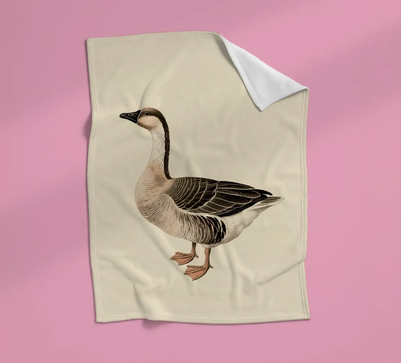 Gans Fleecedecke von knowledge