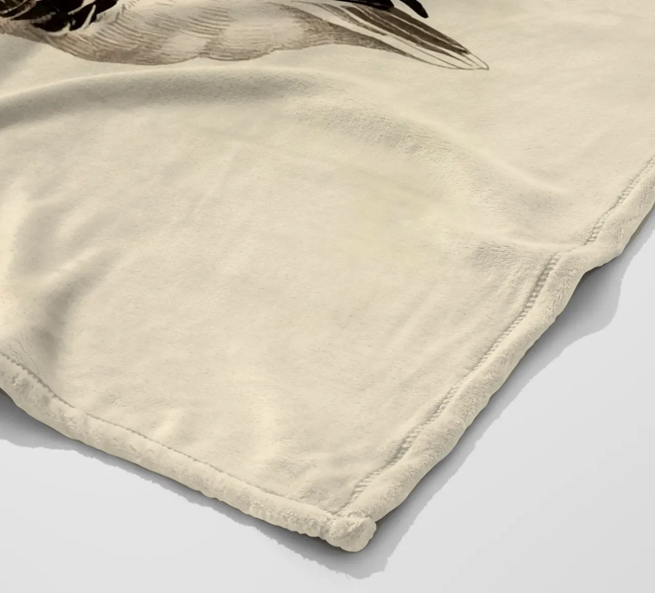 Gans Fleecedecke von knowledge