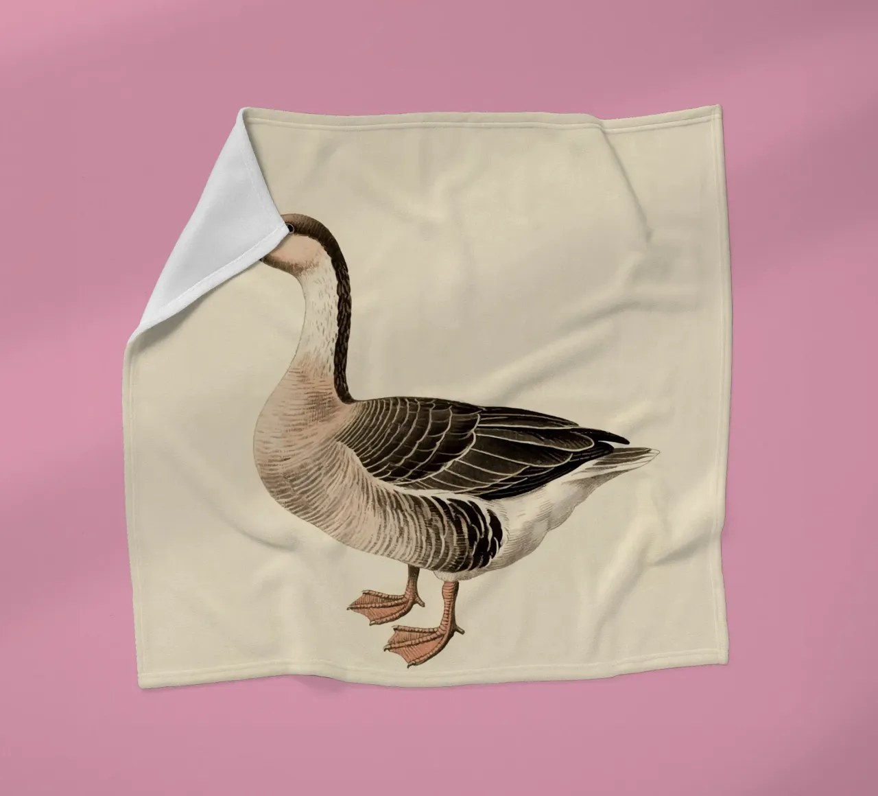 Gans Fleecedecke von knowledge