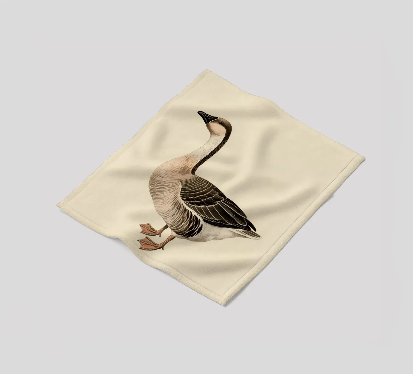 Gans Fleecedecke von knowledge
