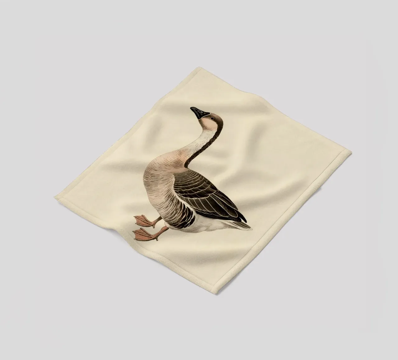 Gans Fleecedecke von knowledge