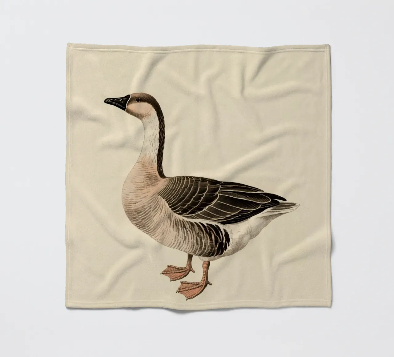 Gans Fleecedecke von knowledge