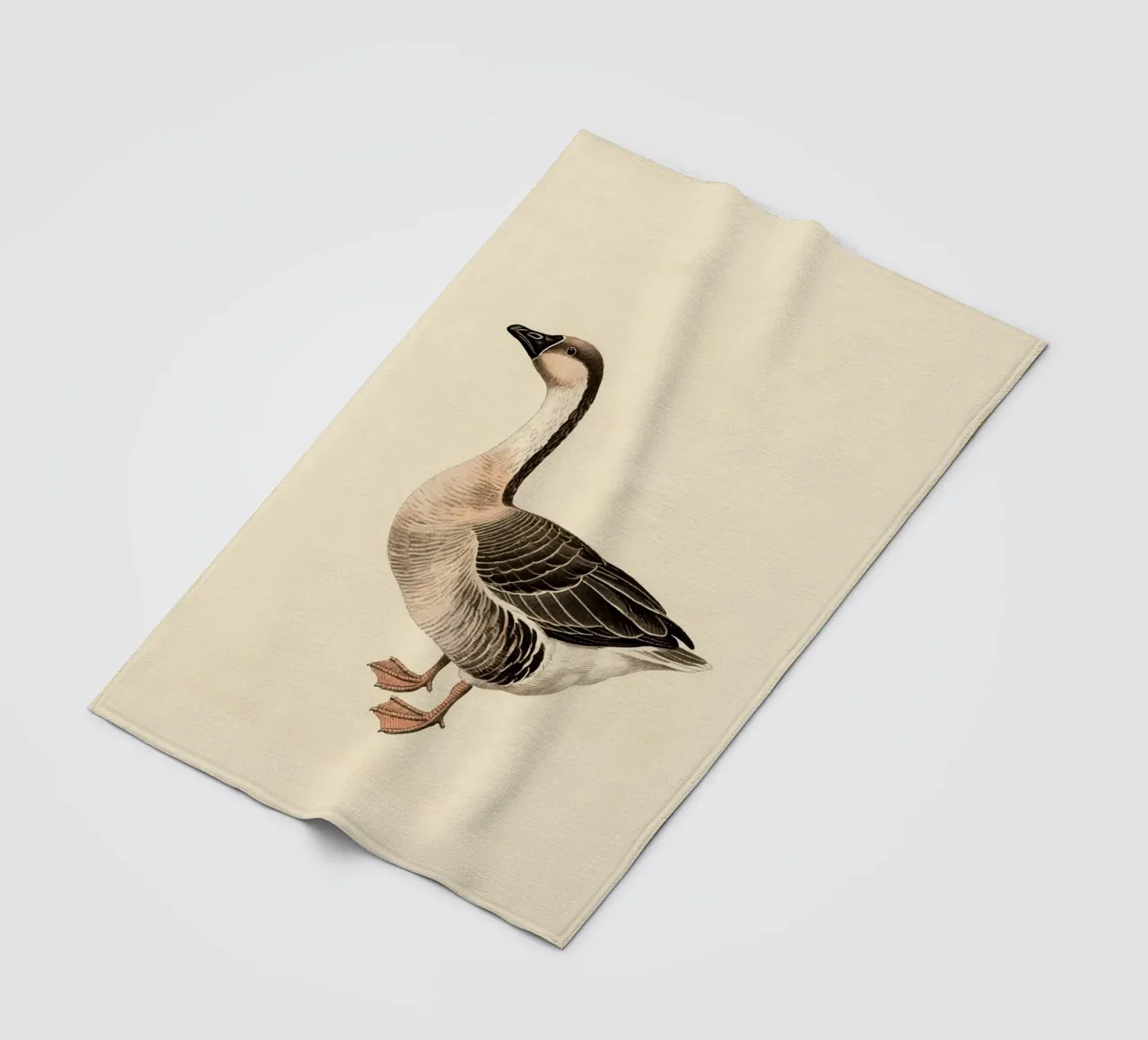 Gans Fleecedecke von knowledge