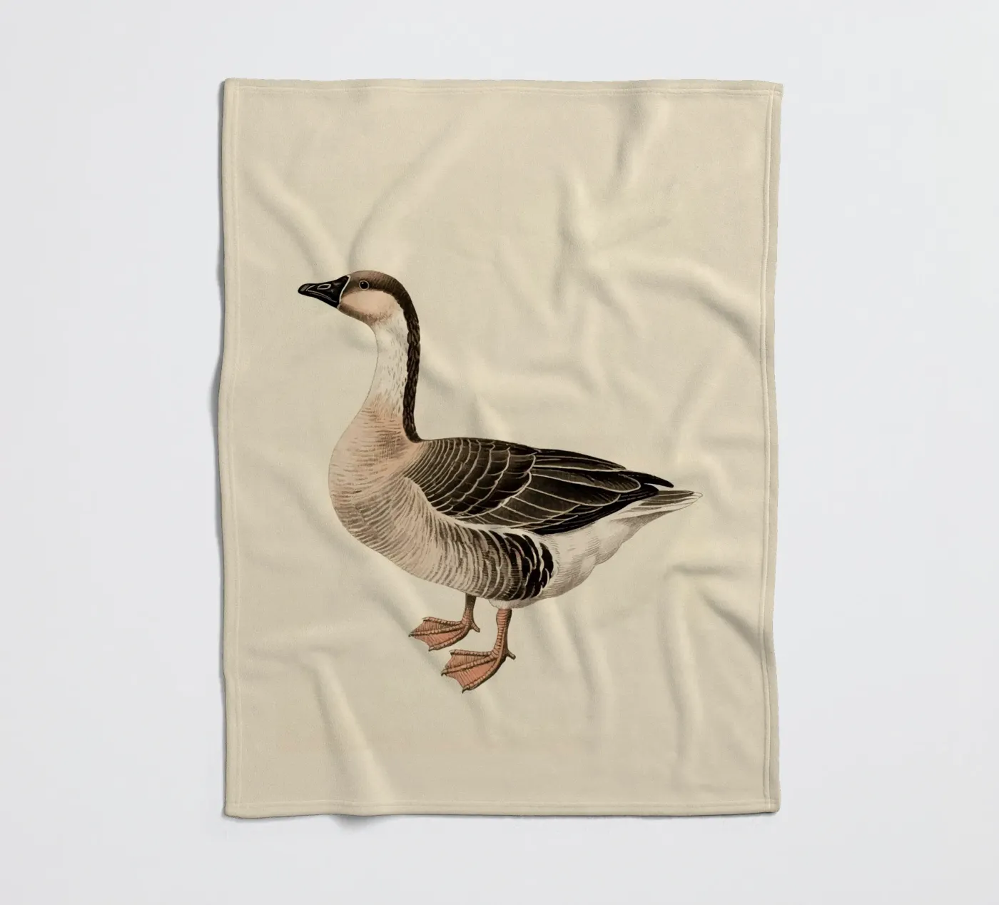 Gans Fleecedecke von knowledge