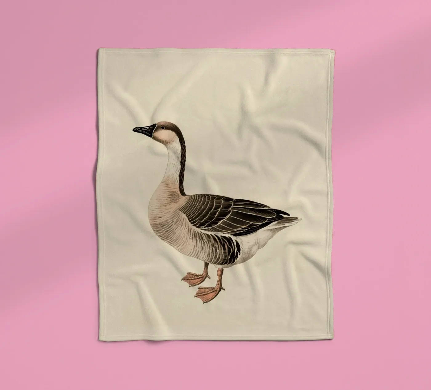 Gans Fleecedecke von knowledge