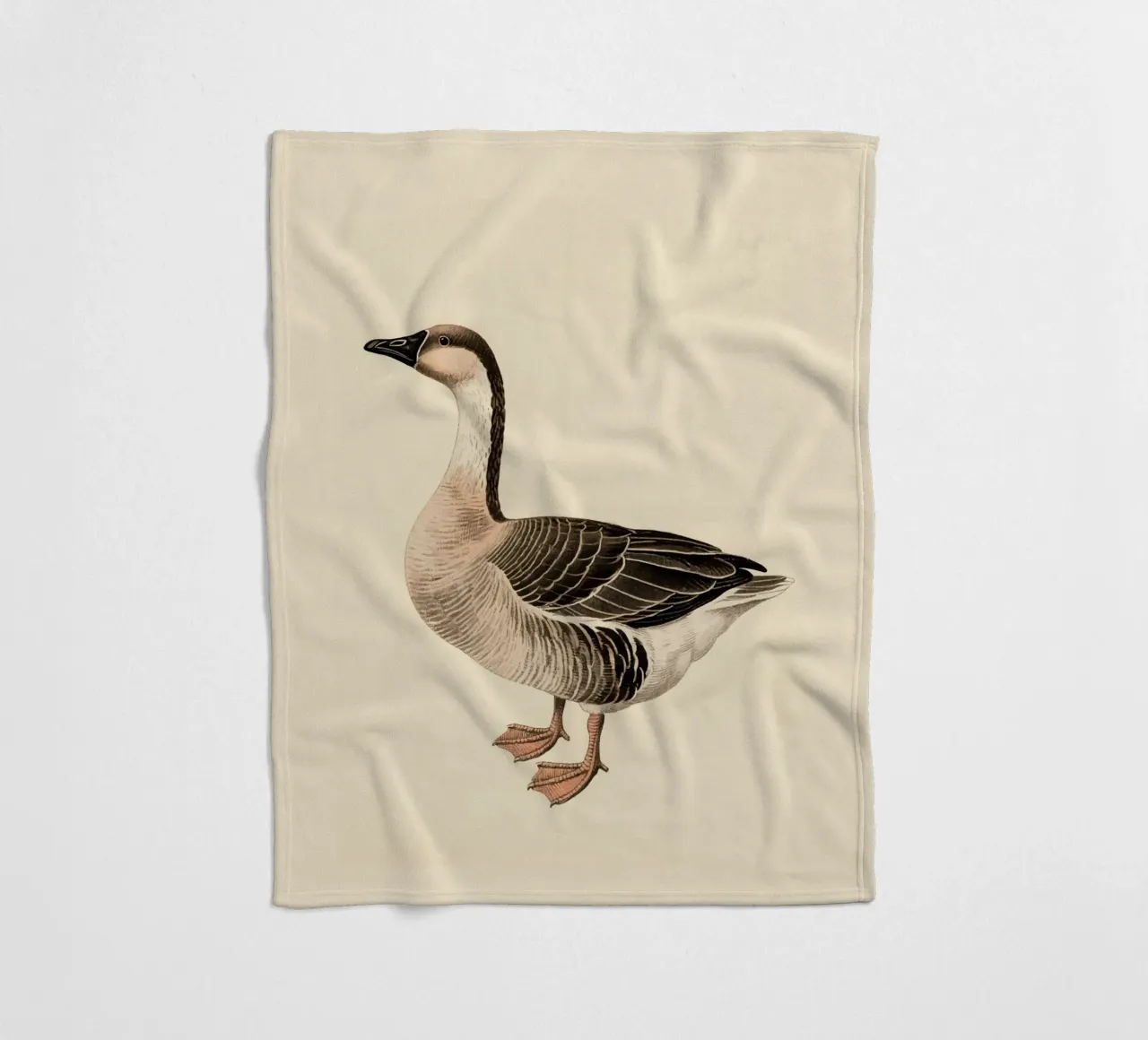 Gans Fleecedecke von knowledge