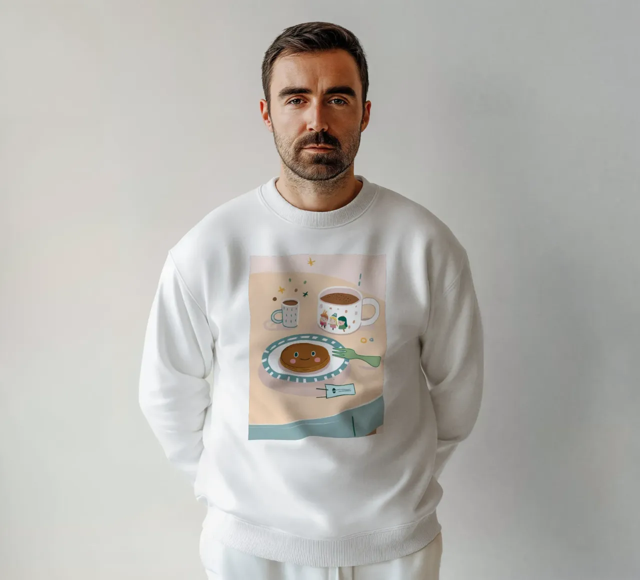 Caffè mattutino frizzante felpa da Frame Aura