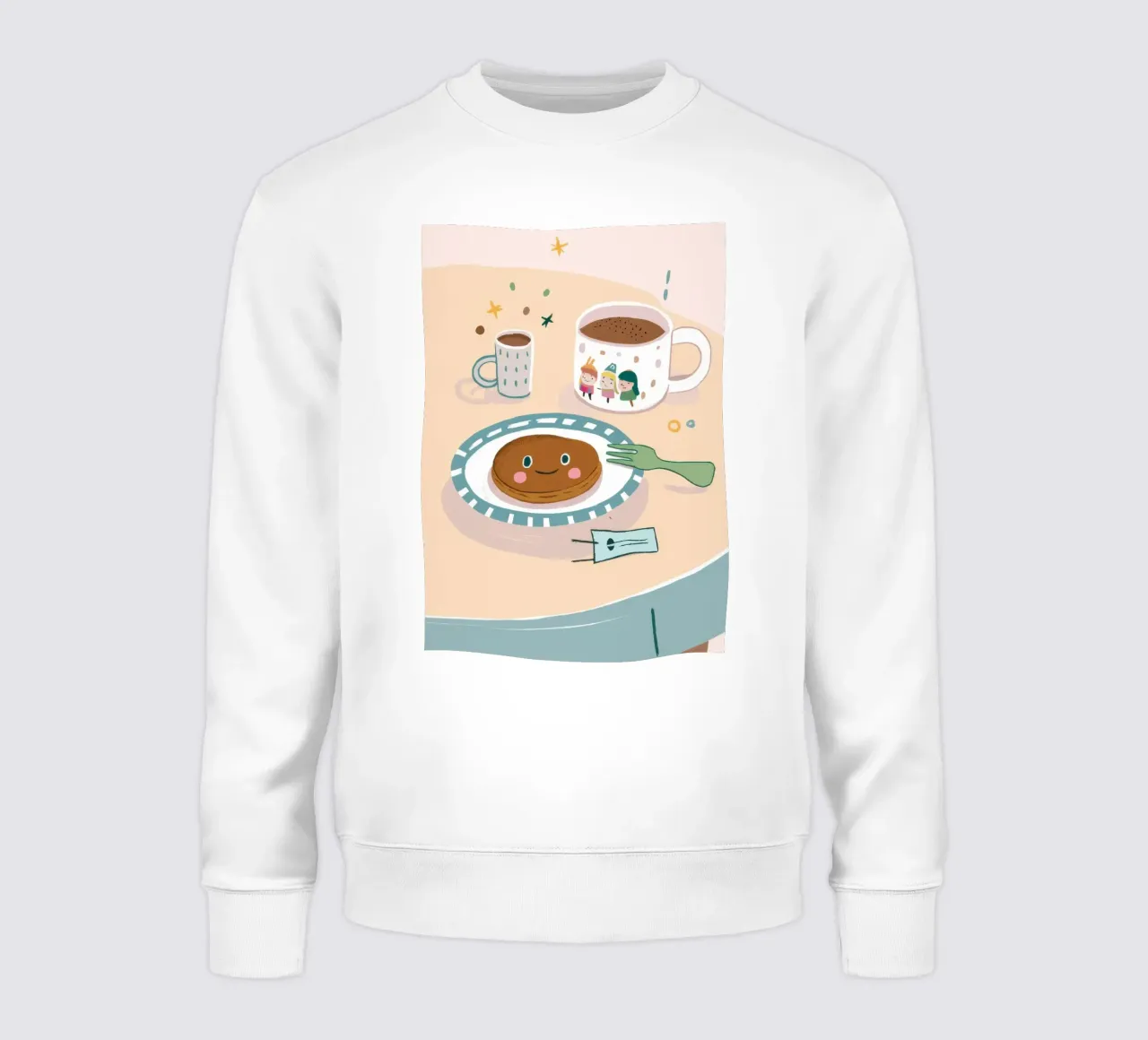 Caffè mattutino frizzante felpa da Frame Aura