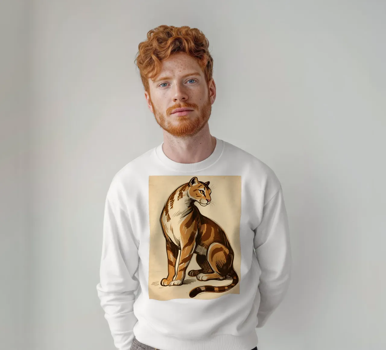 Puma felpa da knowledge